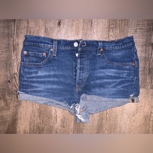 Levi 501 Denim Shorts